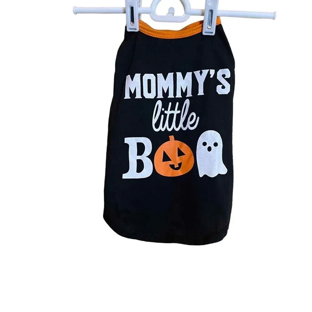 Pet Halloween Costume Mommy's Little Boo‎ Size XS
